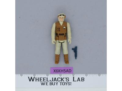 Hoth Rebel Soldier 100% Complete Star Wars ROTJ 1983 Kenner Figure NO REPRO