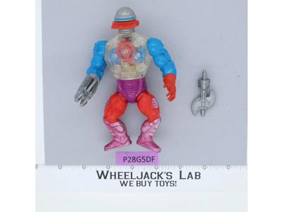Roboto He-Man Masters of the Universe MOTU 1985 Mattel Vintage Action Figure