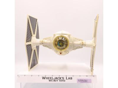 Imperial Tie Fighter WHITE 100% Complete Star Wars 1978 Vintage Kenner Vehicle