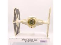 Imperial Tie Fighter WHITE 100% Complete Star Wars 1978 Vintage Kenner Vehicle