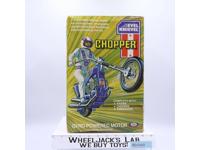 Evel Knievel Chopper With Box 1973 Ideal Toy Vintage Action Figure Vehicle