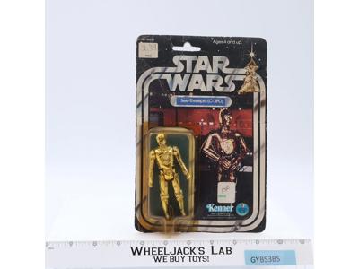 C-3PO 12 Back-B Star Wars 1977 Kenner Vintage Action Figure NEW MOSC SEALED