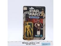 C-3PO 12 Back-B Star Wars 1977 Kenner Vintage Action Figure NEW MOSC SEALED