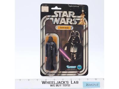 Darth Vader 12 Back-B Star Wars 1977 Kenner Action Figure NEW MOSC SEALED
