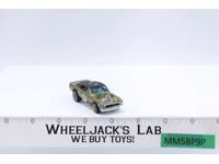 Mustang Boss Hoss Olive Green 1969 1971 Redline Hot Wheels Mattel RL Black Roof