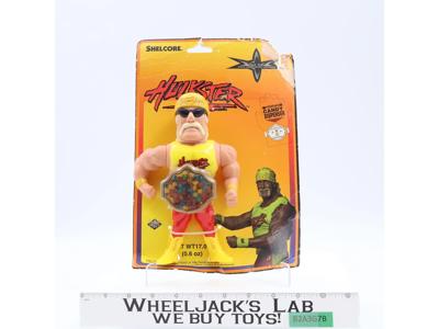Hulk Hogan Wristband Candy Dispenser WCW 2000 Shelcore NEW