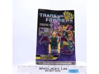Cutthroat W/PURPLE DECOY 1987 G1 Transformers Vintage Figure MOSC UNPUNCHED