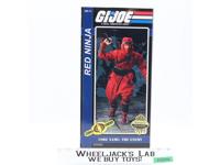 Red Ninja GI Joe 2010 Sideshow Collectibles 12" Action Figure NEW MIB