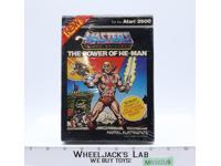 MOTU The Power Of He-Man Atari 2600 1983 Mattel NEW SEALED Video Game Cartridge