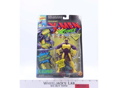 Killspree Evil Mutants X-Men X Force 1994 Toy Biz Action Figure MOC