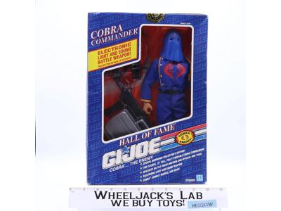 Cobra Commander GI Joe 12" Hall of Fame 1991 Hasbro Vintage Action Figure MIB