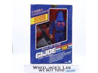 Cobra Commander GI Joe 12" Hall of Fame 1991 Hasbro Vintage Action Figure MIB