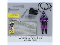 Techno-Viper V1 100% Complete G.I. Joe 1987 Hasbro Vintage Action Figure