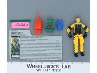 Lightfoot V1 100% Complete G.I. Joe 1988 Hasbro Vintage Action Figure