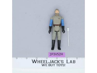 General Madine 100% Complete TAIWAN Star Wars ROTJ 1983 Kenner NO REPRO