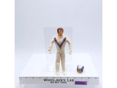 Evel Knievel Stunt Cycle Doll 7" Ideal Toy 1972 Bendable Vintage Action Figure
