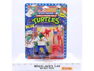 Midshipman Mike Teenage Mutant Ninja Turtles TMNT 1991 Playmates NEW MOSC SEALED