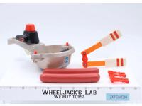 Fry Chopper Hero Air Transport Food Fighters 1988 Mattel Vintage Playset