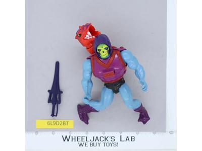Dragon Blaster Skeletor Masters Of The Universe He-Man MOTU 1983 Mattel Vintage