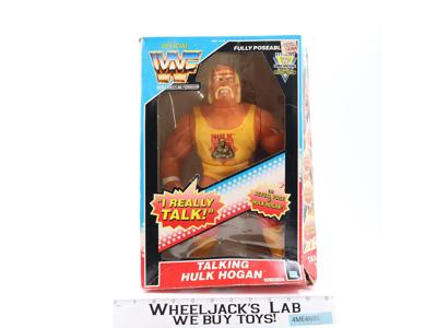 Talking Ultimate Warrior WWF Wrestling 1990 Hasbro Vintage 11.5" Action Figure
