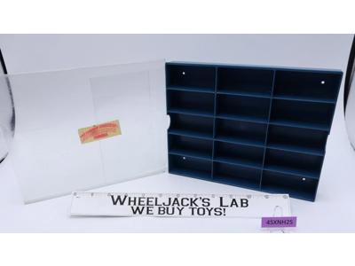 Aurora Speedline 15 Car Collector's Case Storage Vintage Cigar Box--CASE ONLY