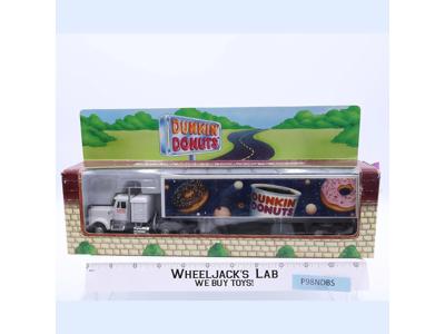 Dunkin' Donuts Tractor & Trailer 1995 LE Die-Cast 0 & 027 Gauge NEW MIB