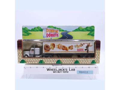 Dunkin' Donuts Tractor & Trailer 1994 LE Die-Cast 0 & 027 Gauge NEW MIB