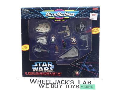 #65847 11-PC Collector's Gift Set Star Wars Micro Machines Galoob NEW SEALED