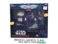 #65847 11-PC Collector's Gift Set Star Wars Micro Machines Galoob NEW SEALED