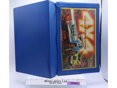 Official Collector's Case 4x4 Car Tara Toy Corp Stompers Rough Riders Vintage