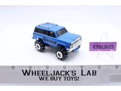 Cherokee Chief 4x4 Schaper STOMPER Rough Riders 1980s Vintage WORKS