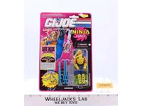 T'JBANG GI Joe Ninja Force 1991 Hasbro Action Figure NEW MOSC SEALED