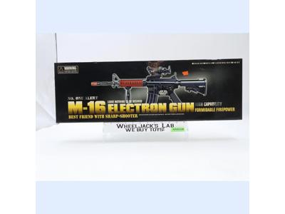 M-16 Electronic Gun Best Friend With Sharp Shooter Made in China NEW SEALED