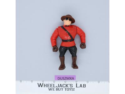 The Mountie WWF WWE Wrestling Hasbro  1993 Vintage Action Figure