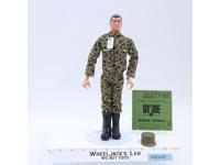 GI Joe Action Marine Painted Head 12" 1964 Hasbro Action Figure with Manual