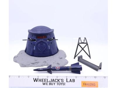 Cobra Battle Bunker 100% Complete G.I. Joe 1985 Hasbro Vintage Vehicle