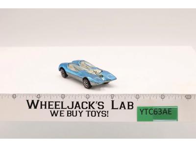 Splittin Image Light Blue #2 1968 Redline Hot Wheels Mattel Vintage Redline NICE