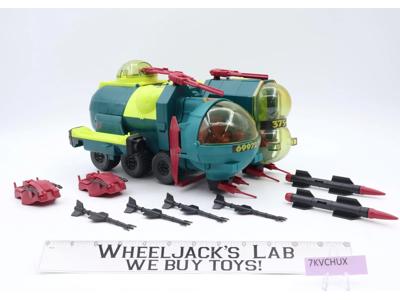 Cobra BUGG 100% Complete G.I. Joe 1988 Hasbro Vintage Action Figure Vehicle