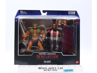 Tri-Klops Masters of the Universe Masterverse Revelation Netflix NEW SEALED