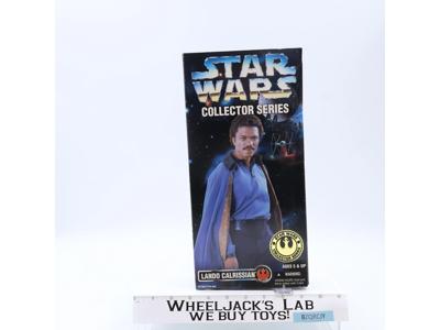 Lando Calrissian Collector Series Star Wars 1996 Kenner 12" Figure NEW SEALED