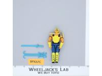 T'Jbang V1 100% Complete 1992 GI Joe Vintage Hasbro Action Figure