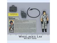 Mainframe V1 100% Complete G.I. Joe 1986 Hasbro Vintage Action Figure