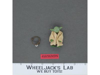 Yoda Dark Green Star Wars ESB Empire Strikes Back 1980 Kenner Action Figure