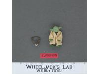 Yoda Dark Green Star Wars ESB Empire Strikes Back 1980 Kenner Action Figure