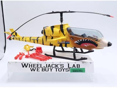 Tiger Fly 100% Complete GI Joe 1983 Hasbro Vintage Action Figure Vehicle