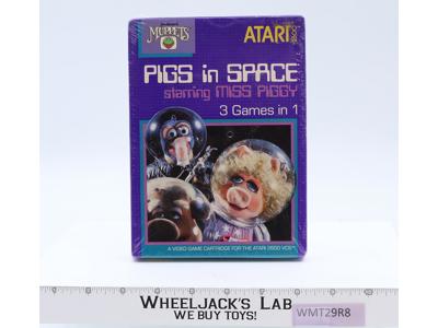 Pigs In Space Atari 2600 1983 NEW SEALED Video Game Cartridge