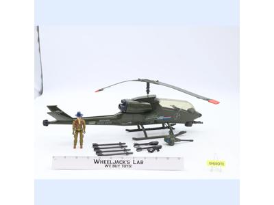 Dragonfly Assault Copter W/ Wild Bill 100% Complete GI Joe 1983 Vintage Vehicle