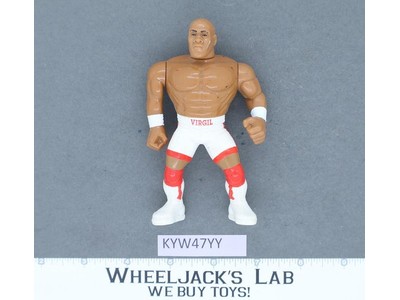 Virgil Vincent 100% Complete WWE WWF Wrestling 1992 Hasbro Vintage Action Figure
