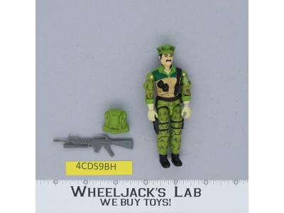 Leatherneck V1 100% Complete G.I. Joe 1986 Hasbro Vintage Action Figure
