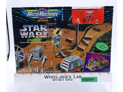 #65873 Endor Star Wars Micro Machines 1993 Galoob Playset NEW SEALED